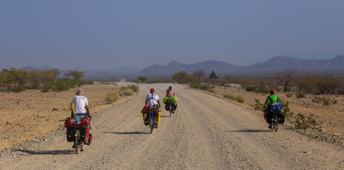 „Špikio“ nuotr./Kelionė po Namibiją