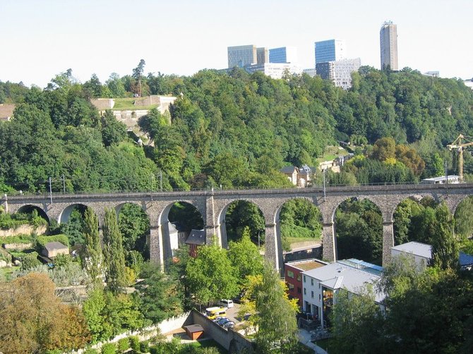 Vaido Mikaičio nuotr./Pasarelos viadukas