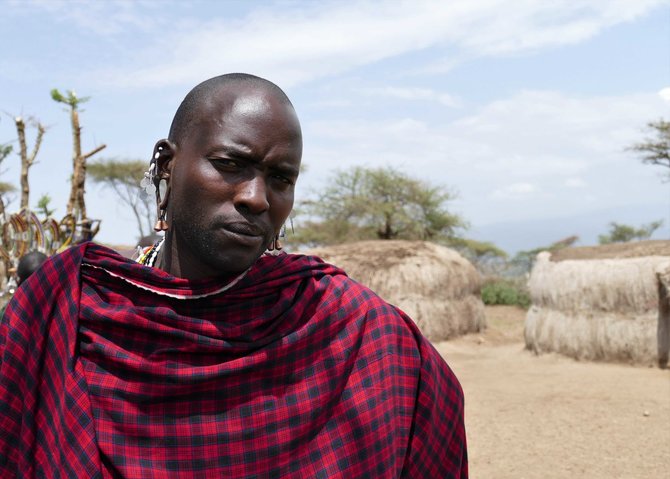 Asm.archyvo nuotr./Masajų vyras