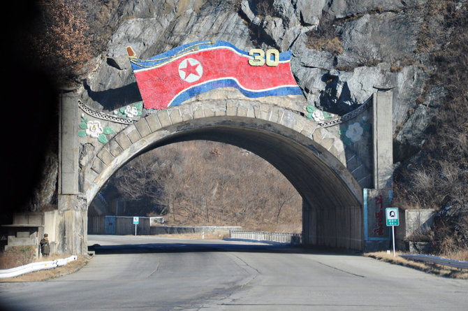 Karolio Žukausko nuotr./Šiaurės Korėja