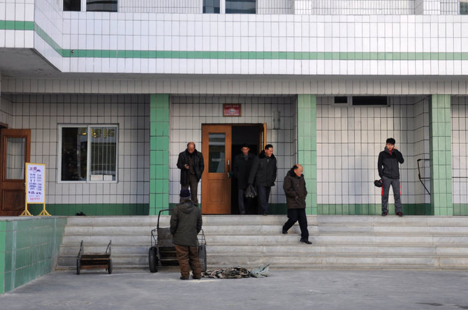 Karolio Žukausko nuotr./Šiaurės Korėja