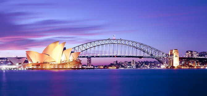 Shutterstock.com nuotr./Sidnėjaus operos teatras, Australija