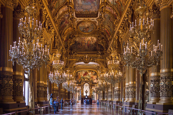 Shutterstock.com nuotr./Nacionalinė Paryžiaus opera, Prancūzija