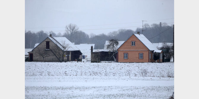 Algimanto Barzdžiaus nuotr./Šlapaberžė