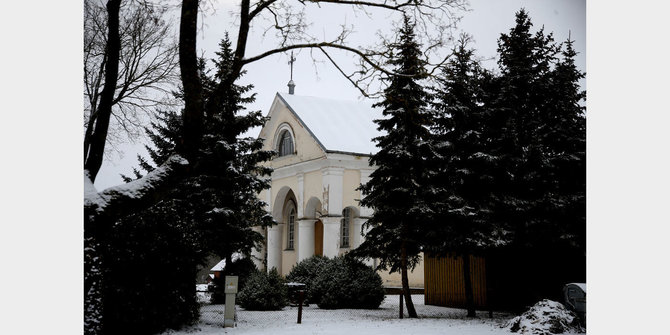 Algimanto Barzdžiaus nuotr./Šlapaberžė