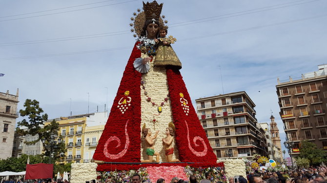 Martyno Černiausko nuotr./„Fallas“ festivalis Valensijoje