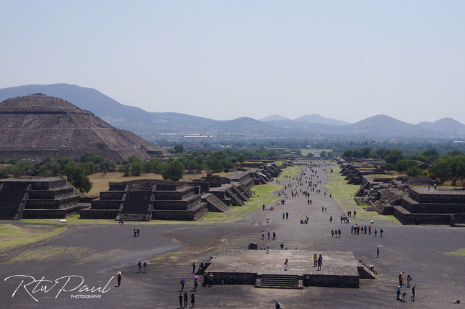 Paul Stewart nuotr./Piramidės Meksikoje
