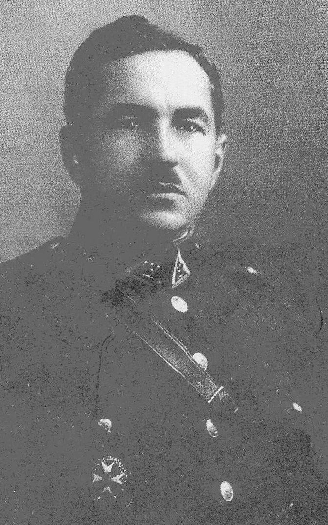 Skemų dvaro administratorius, rašytojas Juozas Švaistas