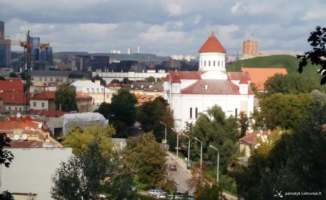 „Pamatyk Lietuvoje“ nuotr./Bastėjos kalno apžvalgos aikštelė