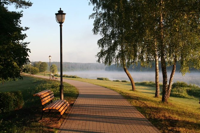 „Nemuno turo“ nuotr./Birštono pakrantė