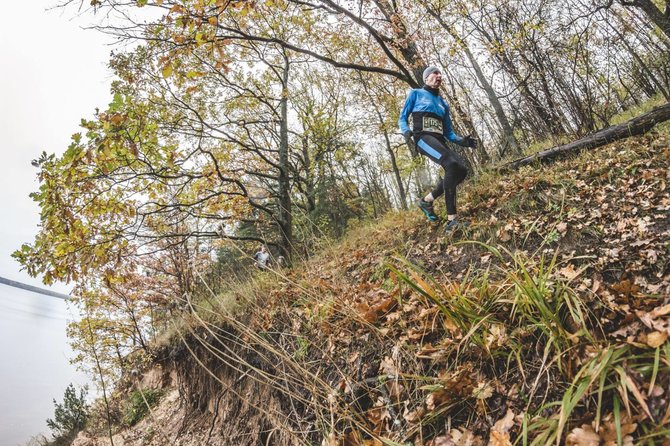 „Laukinis trail“ nuotr./„Laukinis trail Kauno marios“