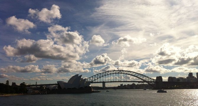 „Travel Planet“ nuotr./Australija, Sidnėjus – tiltas ir opera