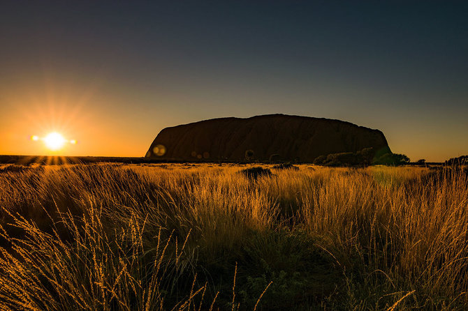 Shutterstock.com nuotr./8. Uluru-Kata Tjuta nacionalinis parkas, Australija