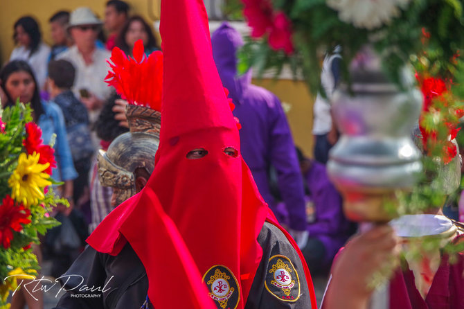 Paul Stewart nuotr./Semana santa – šventoji savaitė Gvatemaloje