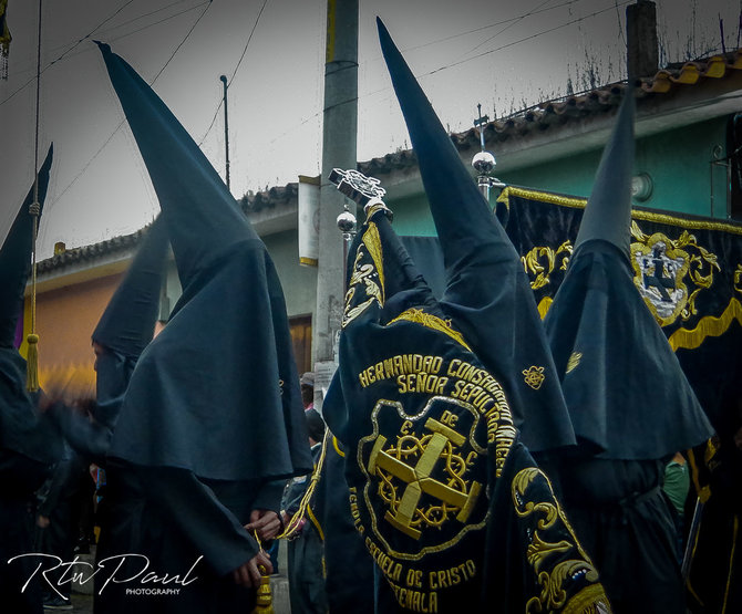 Paul Stewart nuotr./Semana santa – šventoji savaitė Gvatemaloje