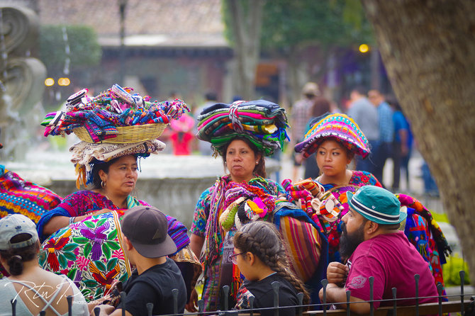 Paul Stewart nuotr./Gyvenimas Gvatemaloje