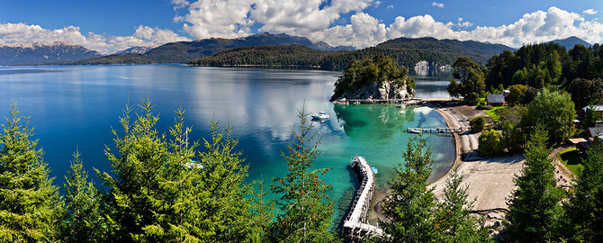 Shutterstock.com nuotr./9. Vilja La Angostura, Argentina