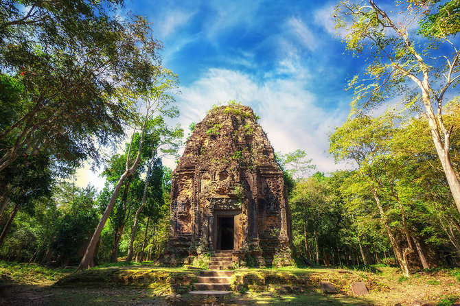 Shutterstock.com nuotr./Sambor Prei Kuk archeologinė vietovė, Kambodža