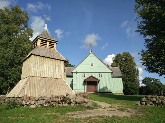 „Pamatyk Lietuvoje“ nuotr./Kalnalio bažnyčia 
