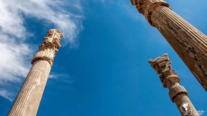 Tomo Baranausko/Pasaulio piemuo nuotr./Persepolio griuvėsiai, dėl savo svarbos turintys UNESCO Pasaulio paveldo objekto statusą