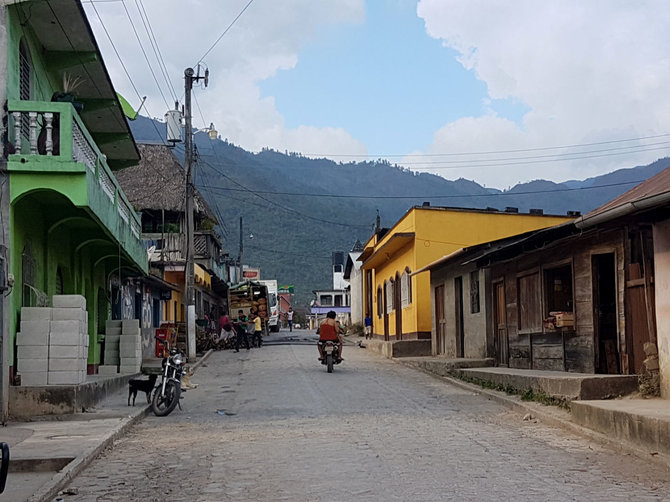 Viktorijos Samarinaitės nuotr./Kelionė po Gvatemalą