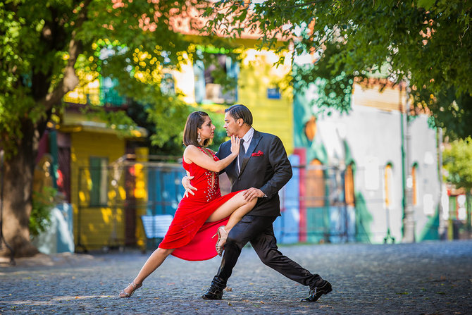 Shutterstock.com nuotr./Tango festivalis, Argentina