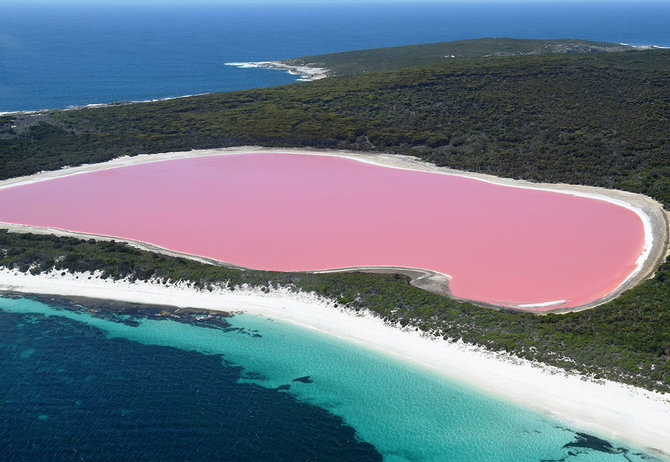 Shutterstock.com nuotr./7. Hiljero ežeras, Australija