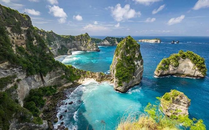 „Travel Planet“ nuotr./Balio aplinkinė sala Nusa Penida