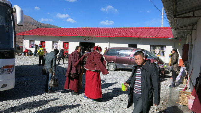 Raimondo Dikčiaus nuotr./Tibete keliavimo sąlygos – nelengvos