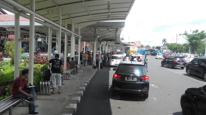 V.Mikaičio nuotr./Senasis Džakartos oro uosto terminalas