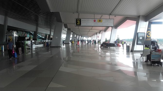 V.Mikaičio nuotr./Naujasis Džakartos oro uosto terminalas