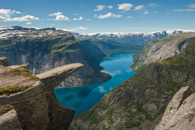 Shutterstock.com nuotr./10. Fjordai, Norvegija