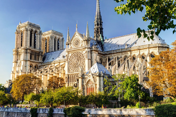Shutterstock.com nuotr./8. Dievo motinos katedra, Paryžius