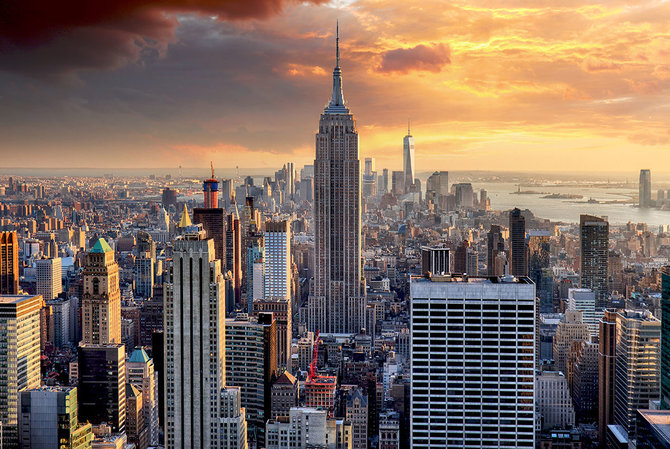 Shutterstock.com nuotr./9. Empire State Building dangoraižis, Niujorkas