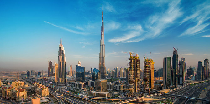 Shutterstock.com nuotr./5. Burdž Chalifa dangoraižis, Dubajus