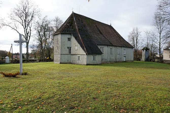 Tado Varapnicko nuotr./Pikelių bažnyčia