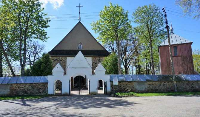 Tado Varapnicko nuotr./Židikų bažnyčia