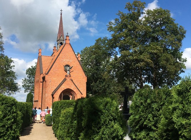 Tado Varapnicko nuotr./Židikų koplyčia