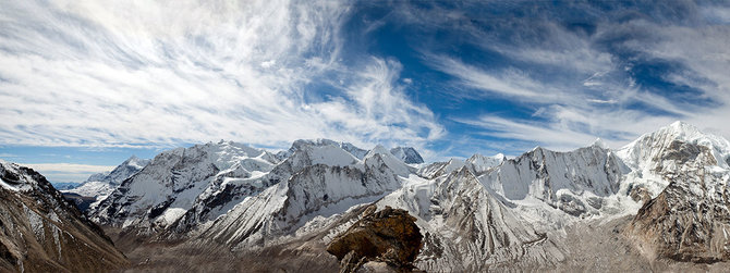 Shutterstock.com nuotr./2. Aruno slėnis, Nepalas ir Kinija