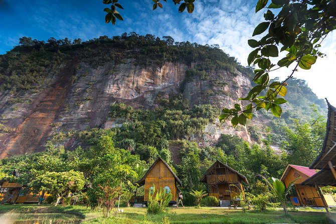 Shutterstock.com nuotr./8. Harau slėnis, Indonezi ja