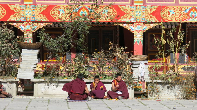 Raimondo Dikčiaus nuotr./Tibetas
