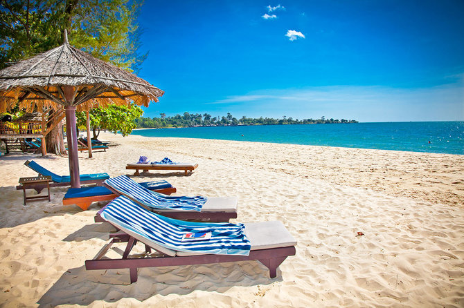 Shutterstock.com nuotr./Kambodžos paplūdimiai