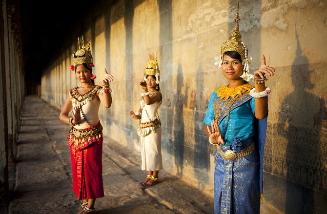 Shutterstock.com nuotr./Khmerų pasirodymas