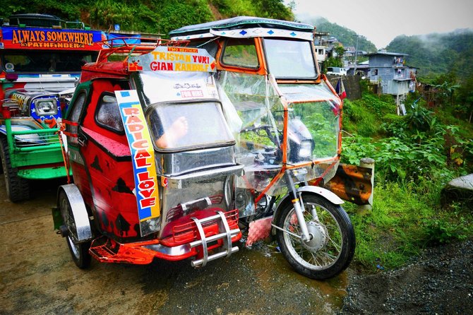 „Travel Planet“ nuotr./Filipiniečių taksi – triratis