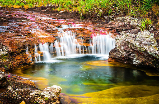 Shutterstock.com nuotr./Cano Cristales upė