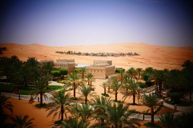 „Travel Planet“ nuotr./Qasr Al Sarab pilaitė Levos dykumoje