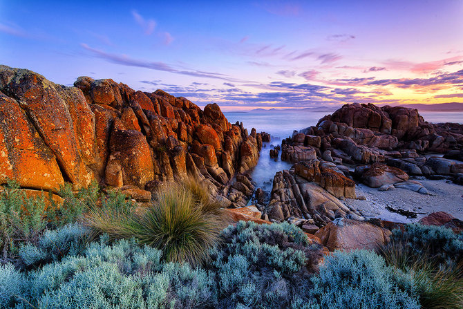 Shutterstock.com nuotr./Tasmanijos sala