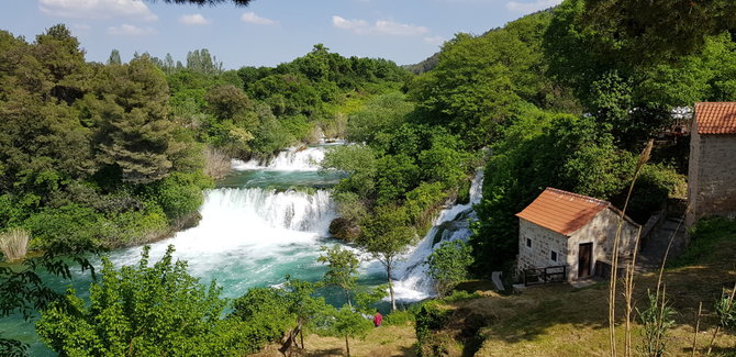 Aušrinės Šėmienės nuotr./KRKA nacionalinis parkas