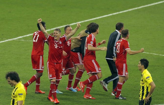 „Reuters“/„Scanpix“ nuotr./„Bayern“ triumfas.