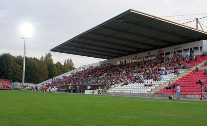lff.lt archyvo nuotr./Marijampolės stadionas.